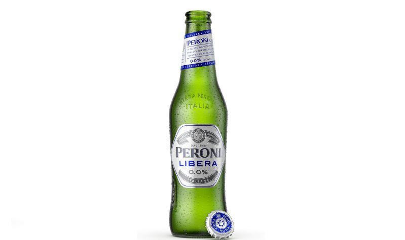 Peroni reveals alcohol-free lager