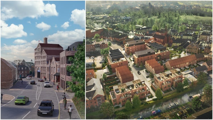Planning granted for 102 new houses at ex-Wadworth site