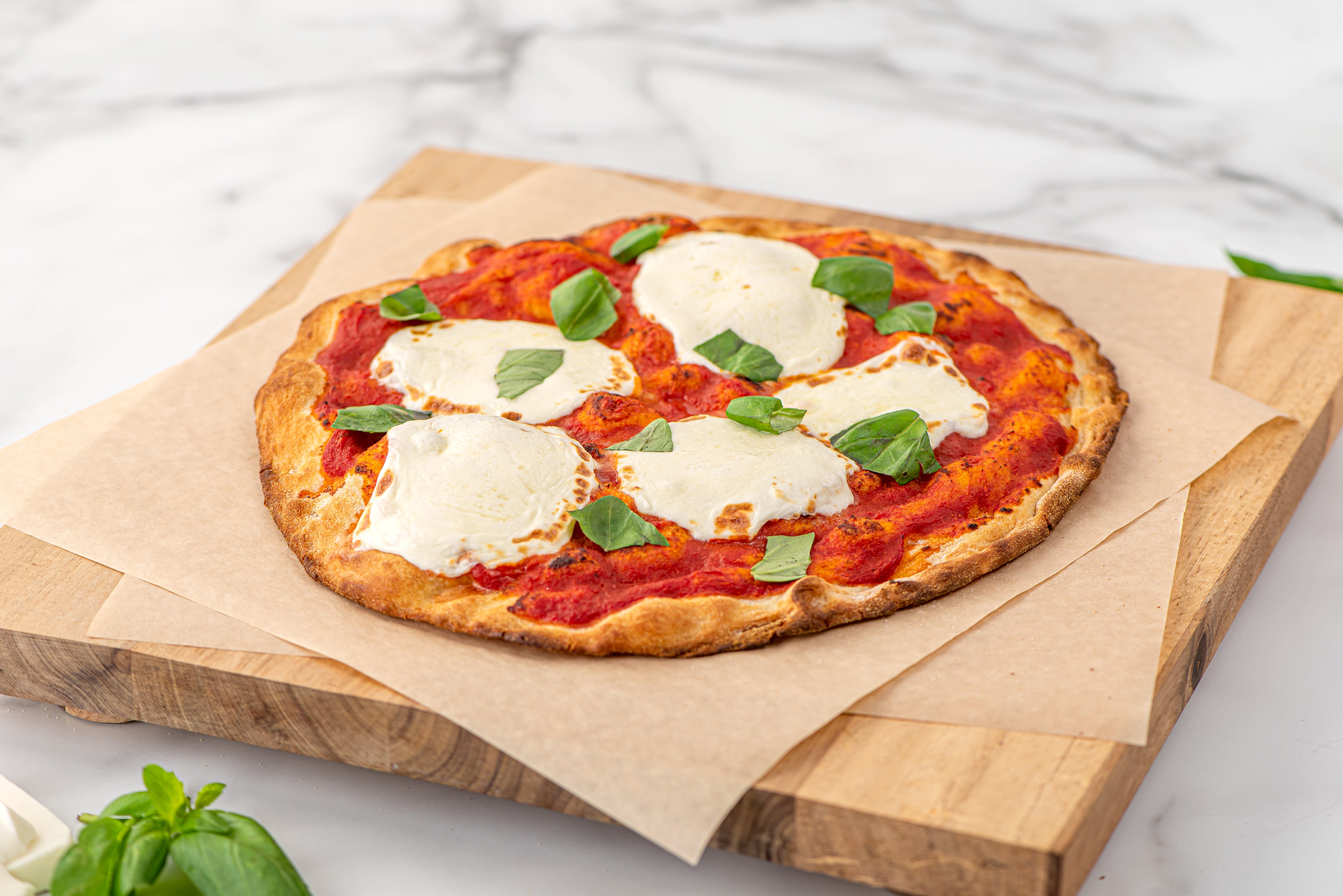 How to make: Rich’s Margherita Pinsa