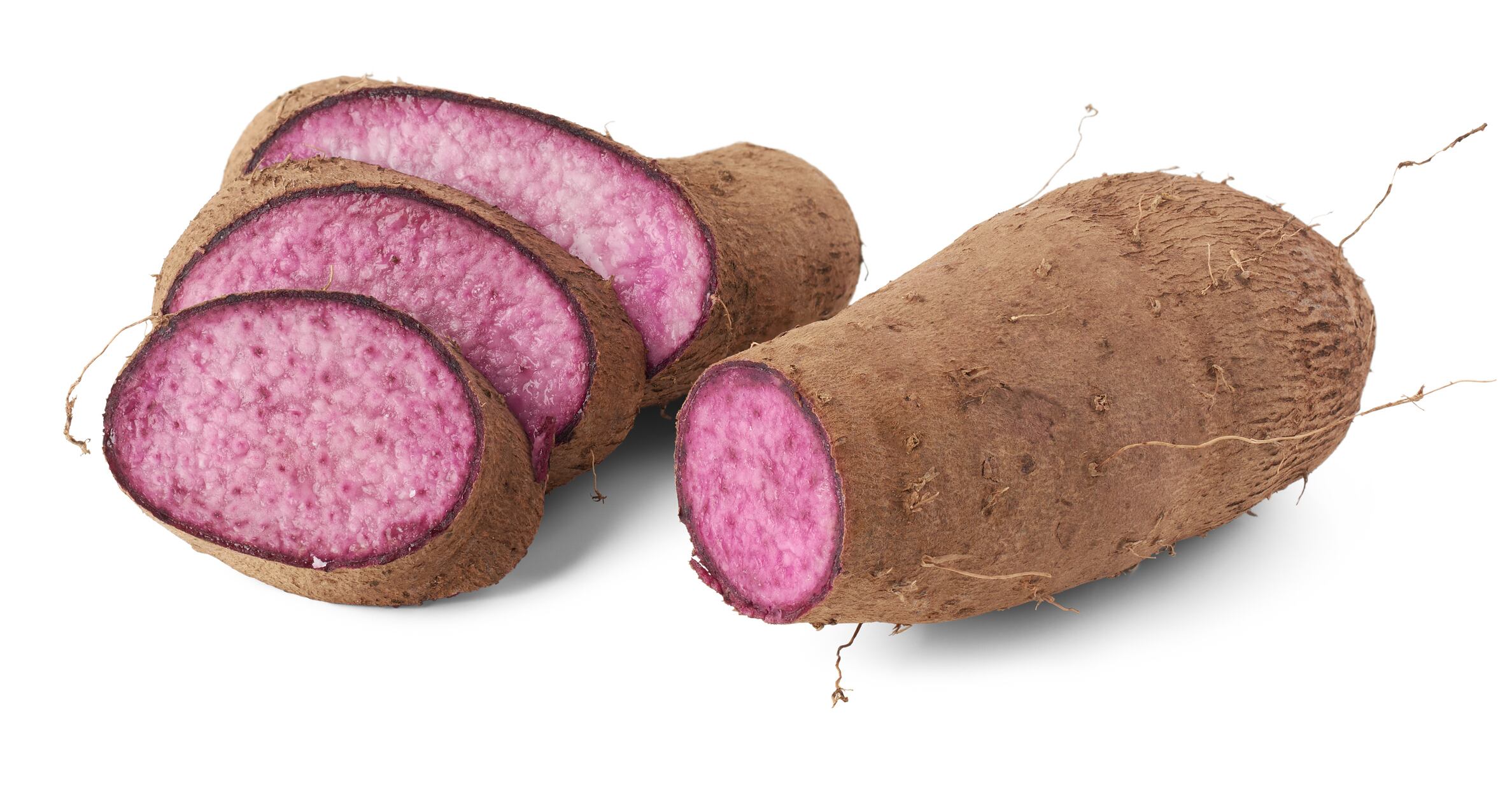 Rising popularity of ube on drinks menus.