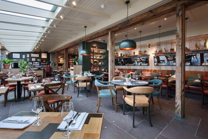 The Coach in Beaumaris, Anglesey in Wales - designed by turnerbates Design & Architecture 