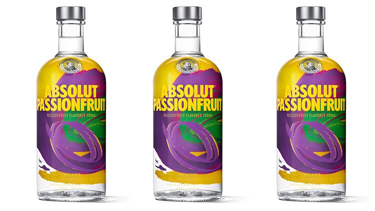 Absolut launches passion fruit variant