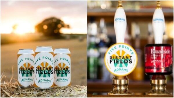 Adnams & Five Points Distant Fields