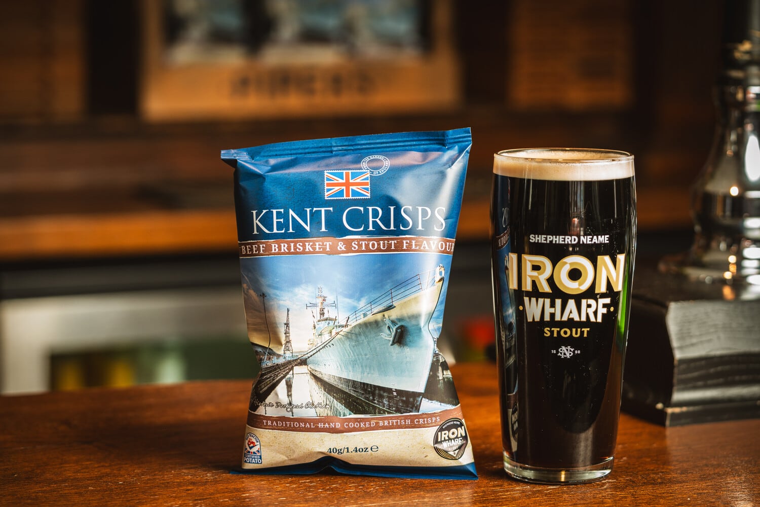 Shepherd Neame Beef Brisket Crisps