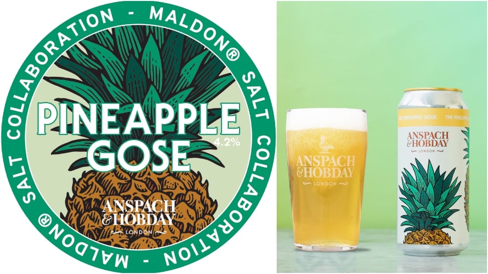 Anspach & Hobday launches Pineapple Gose