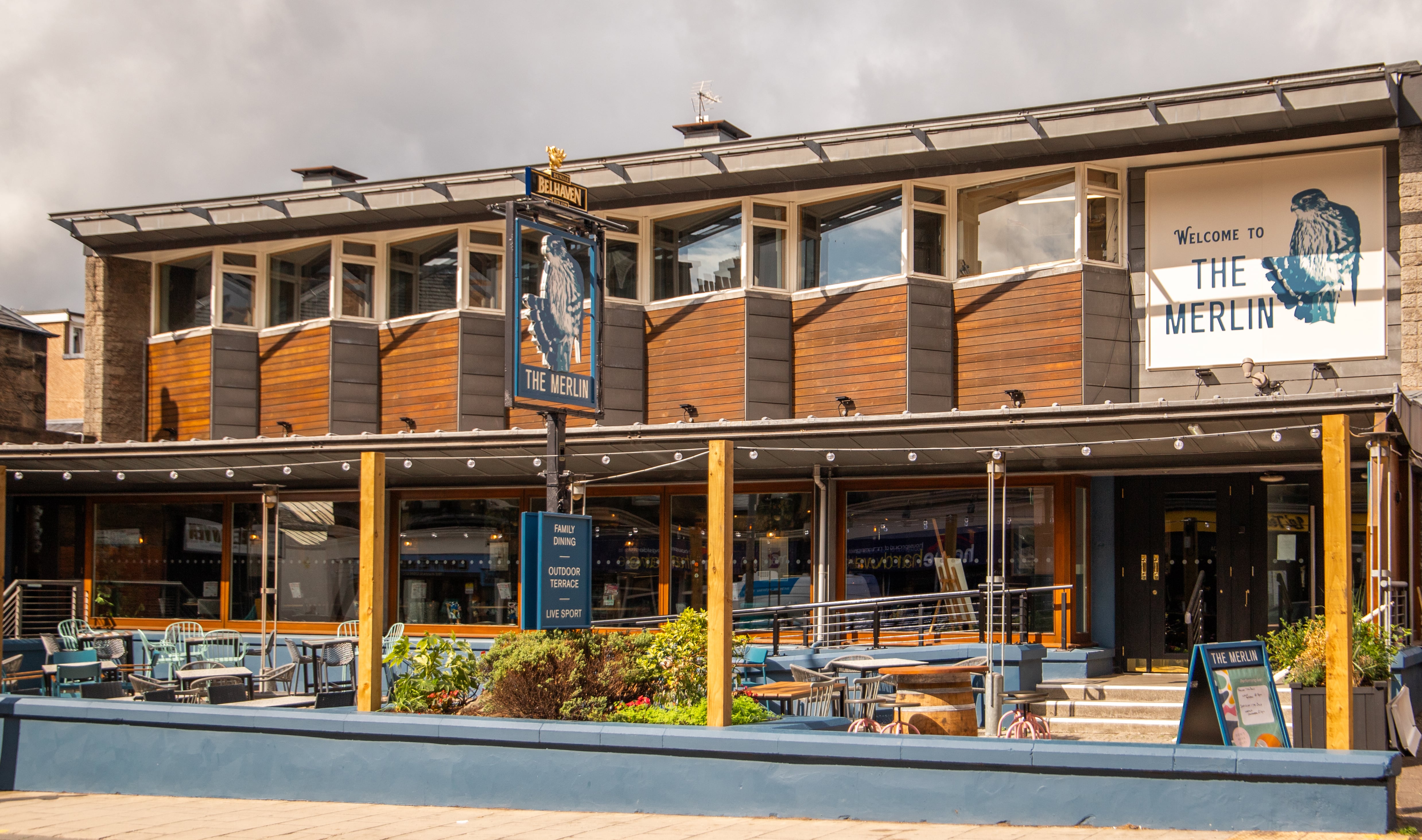 The Merlin in Edinburgh