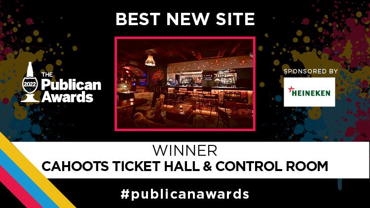 Best New Site sponsored by Heineken – Cahoots Ticket Hall & Control Room