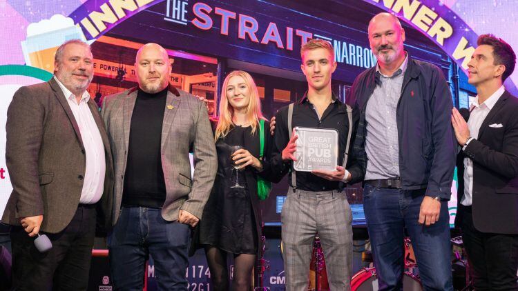 Meet the winner: Best City/Urban Pub – Strait and Narrow, Lincoln