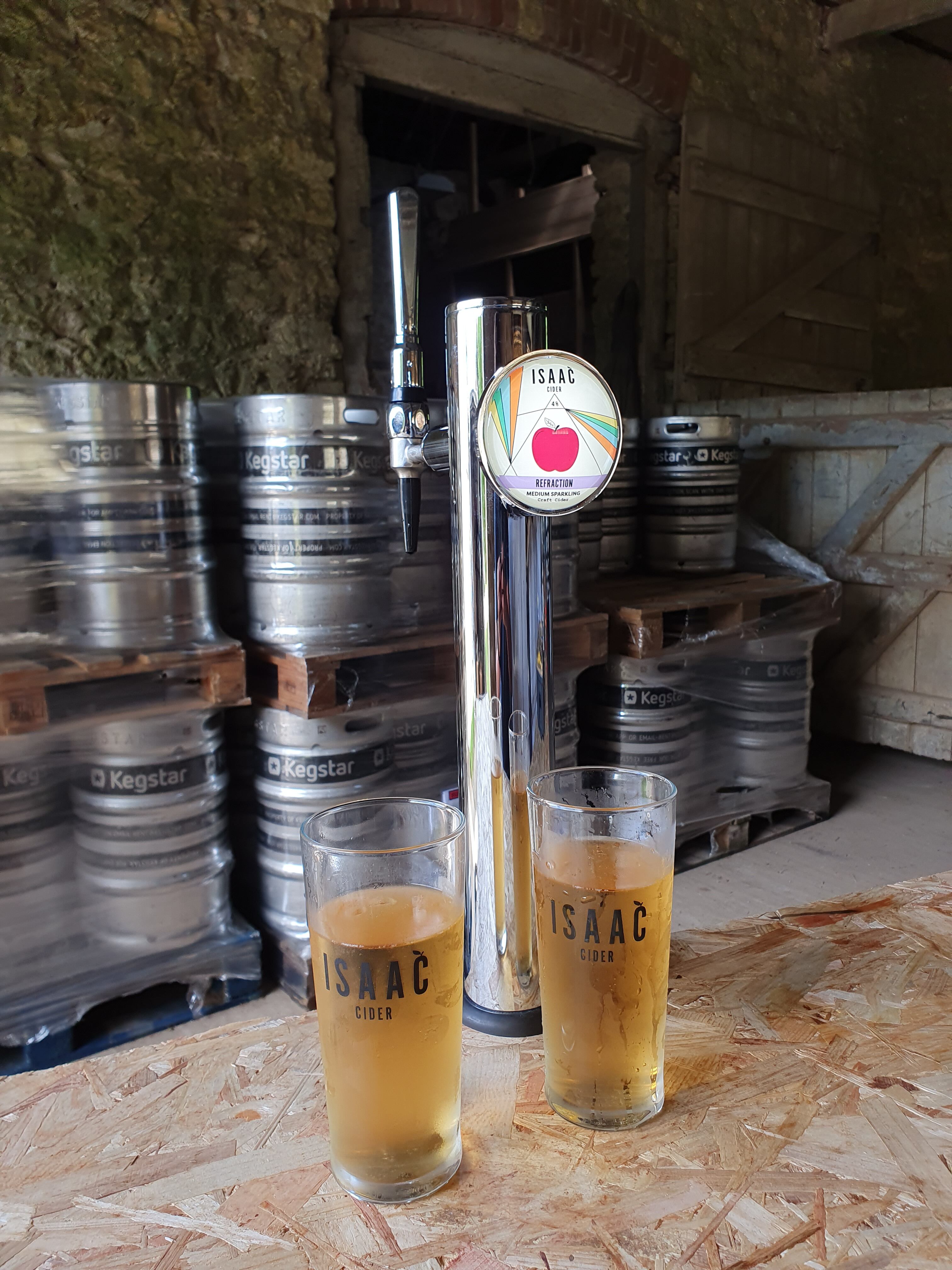 Isaac cider