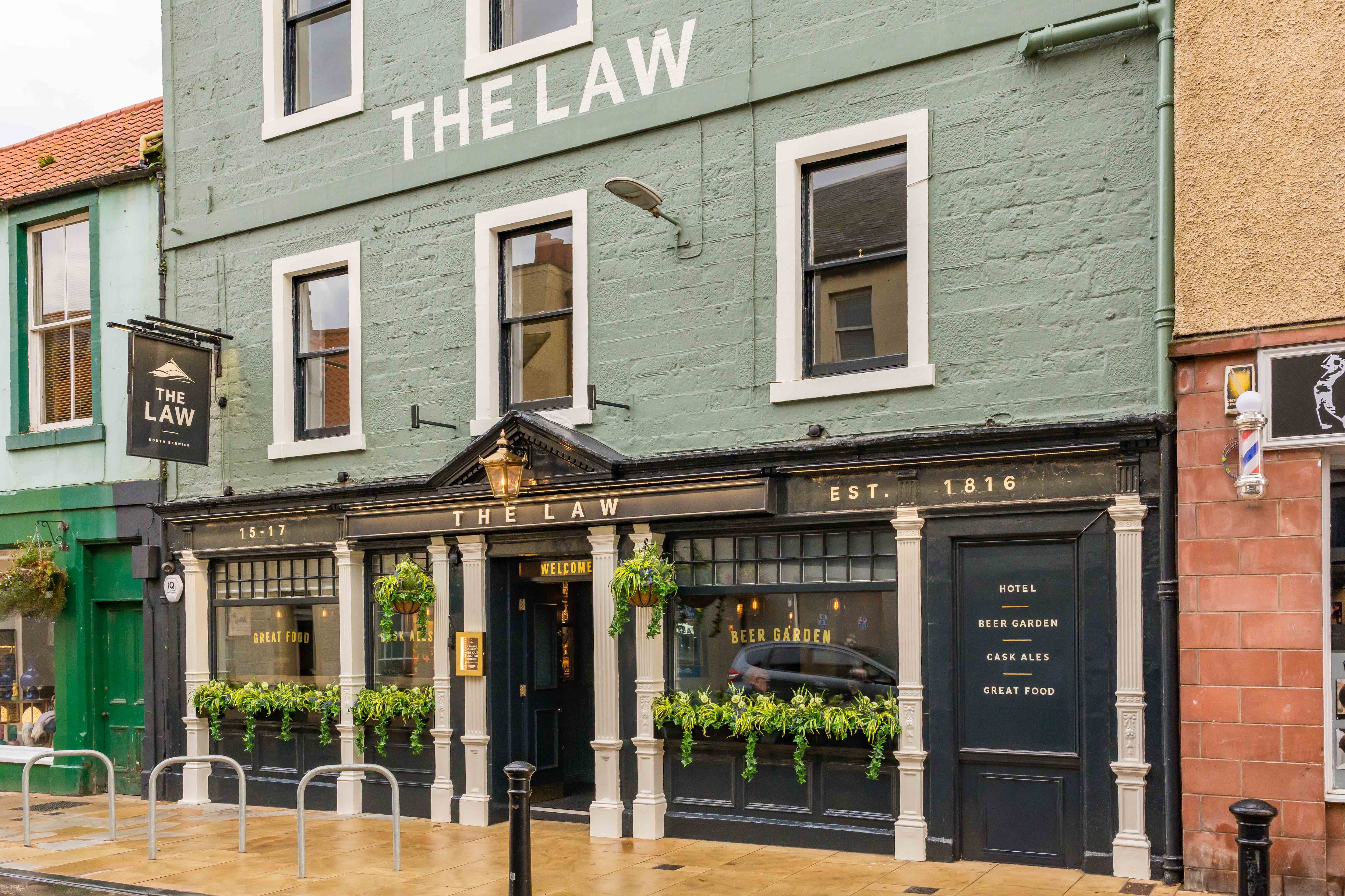 Scottish style: The Law, North Berwick, East Lothian