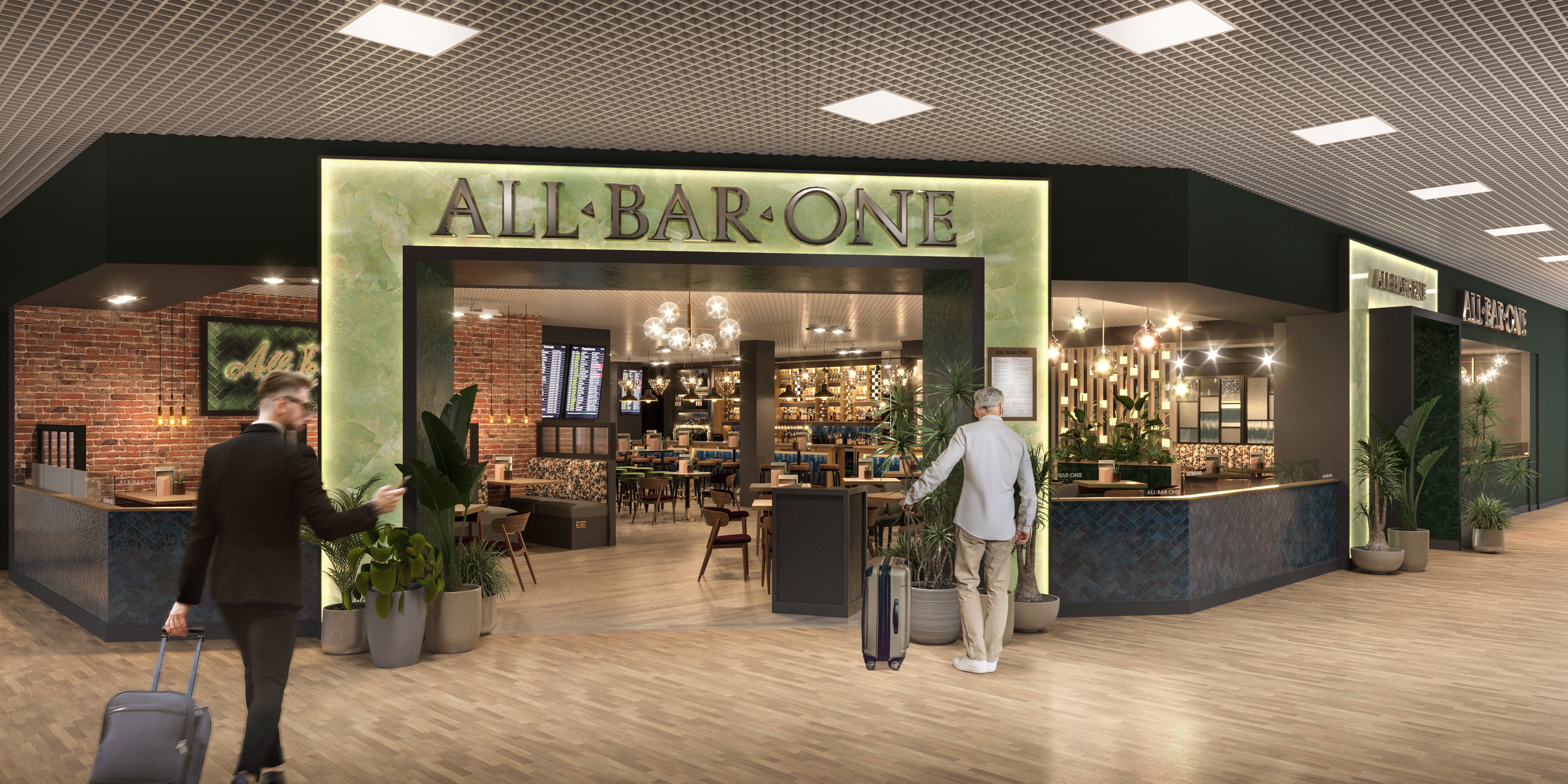 Property round-up: M&B's All Bar One refurbs transport hubs
