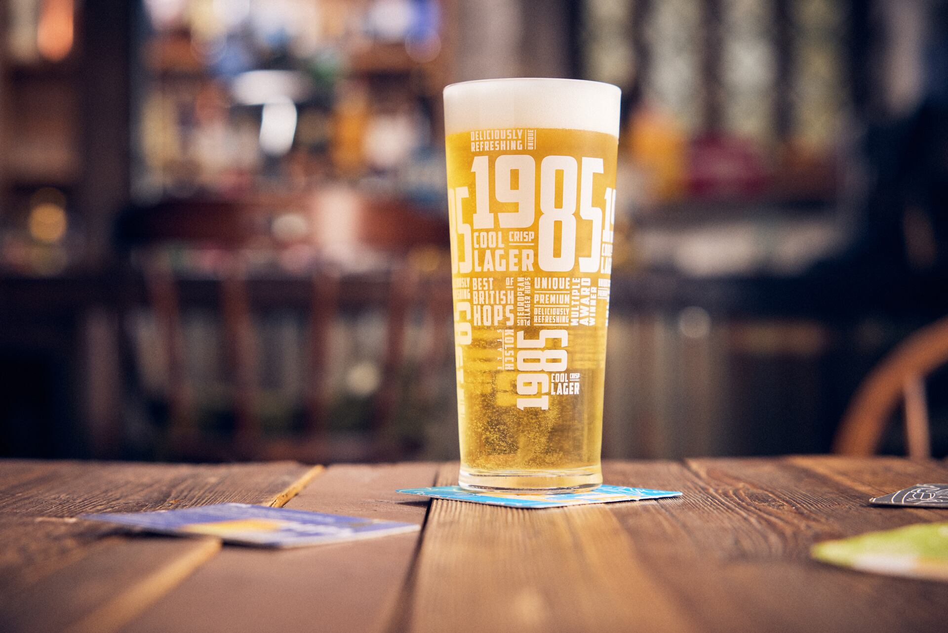 Wye Valley Brewery beer