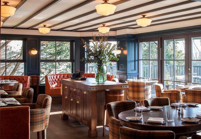 The Oxford Blue, Old Windsor, Berkshire - designed by Fettle Design