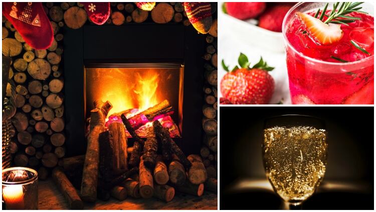 What time do Brits start drinking on Christmas Day?