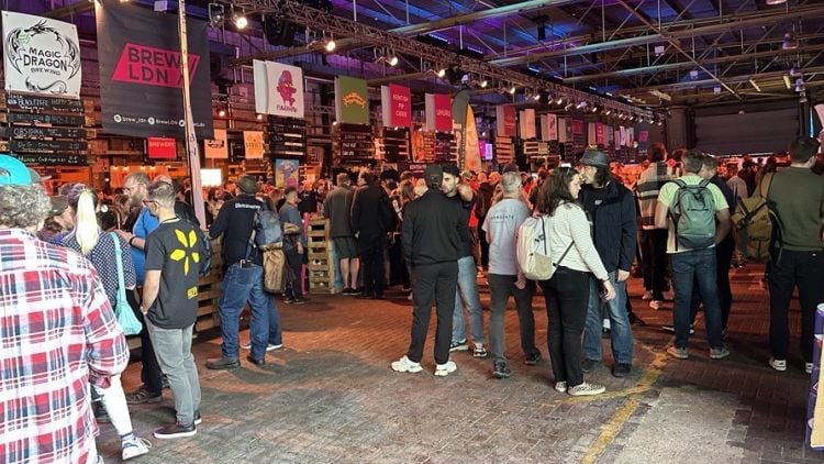 Brew LDN provided a boost to ‘moral and trade’