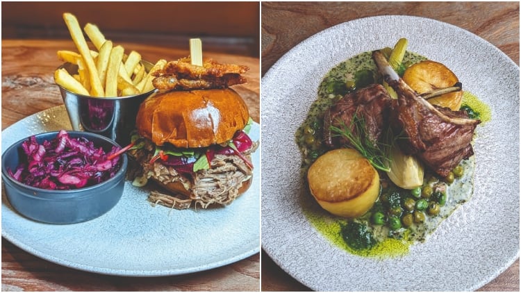 Duck-burger-and-lamb-cutlets-from-Ben-Francis-at-Oakman-Inns.jpg