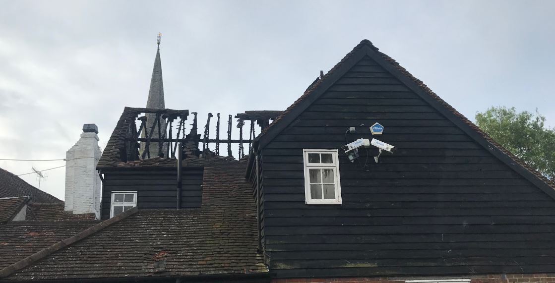 Community and pubs join forces to help family of fire-damaged pub