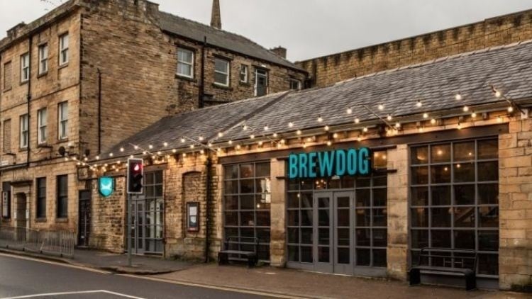 Revenue rise of almost a third for BrewDog bars