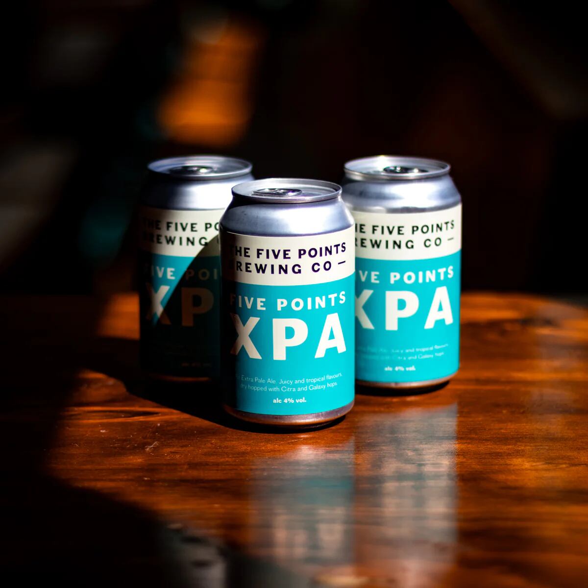 XPA Indie Beer Masterclass Five Points Brewery