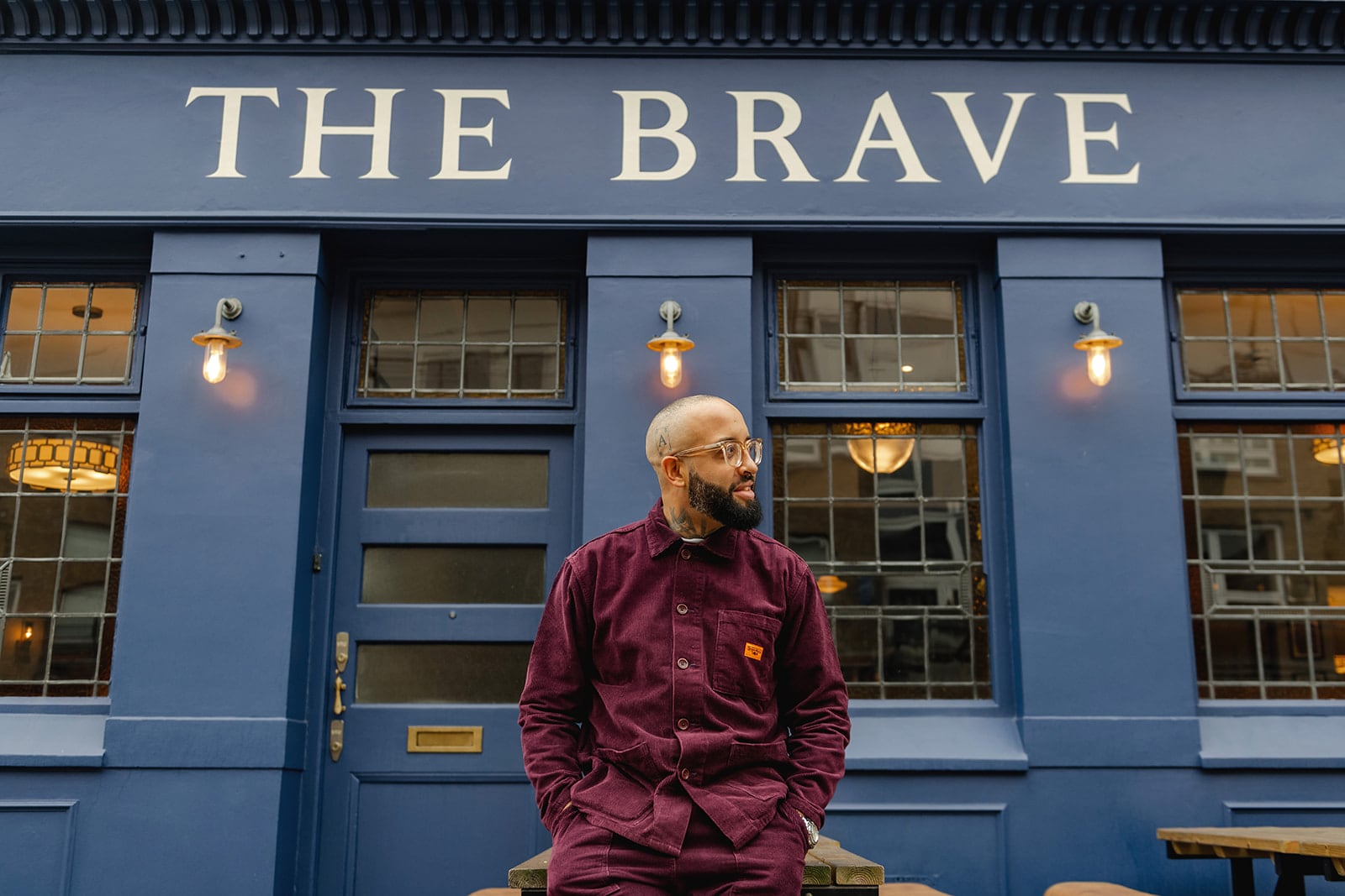 James Cochran departs the Brave after just four months