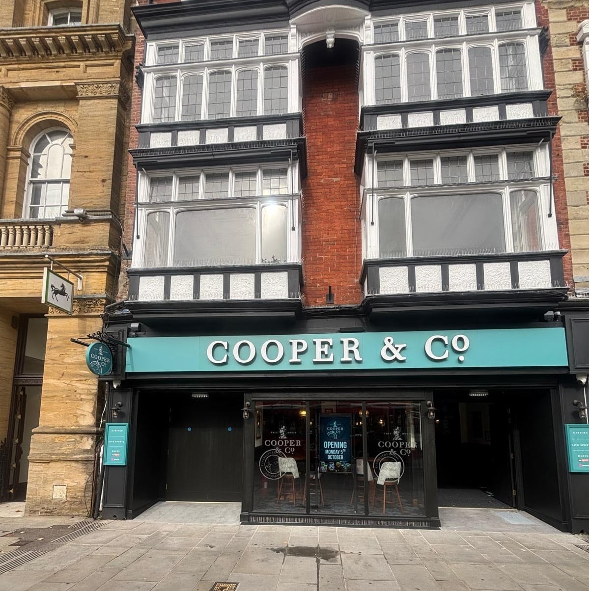 Amber Taverns Cooper & Co