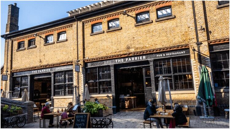 Camden Market's 'first pub' to close