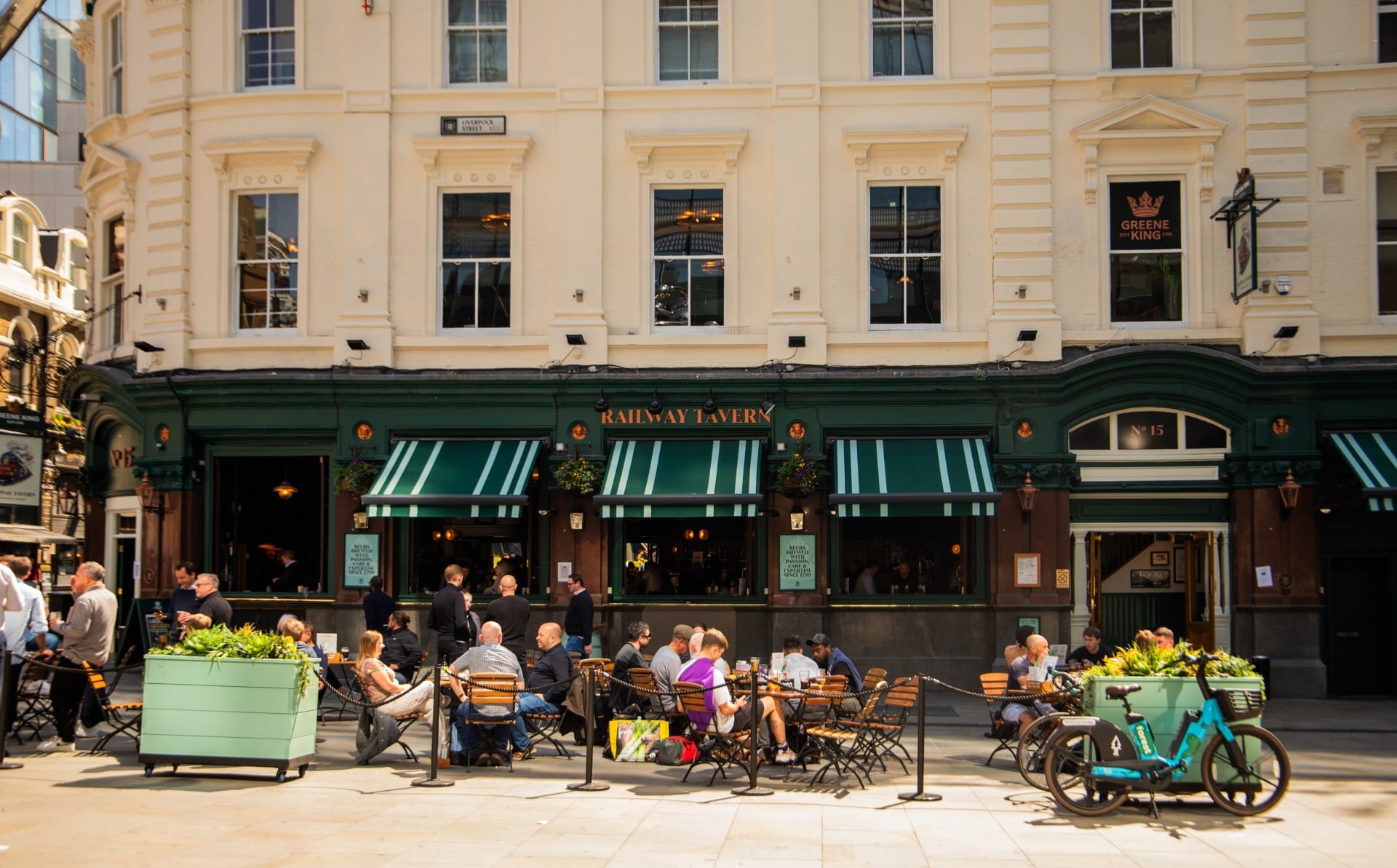 Heritage venues: Greene King invests £6m in London pubs to revitalise managed portfolio