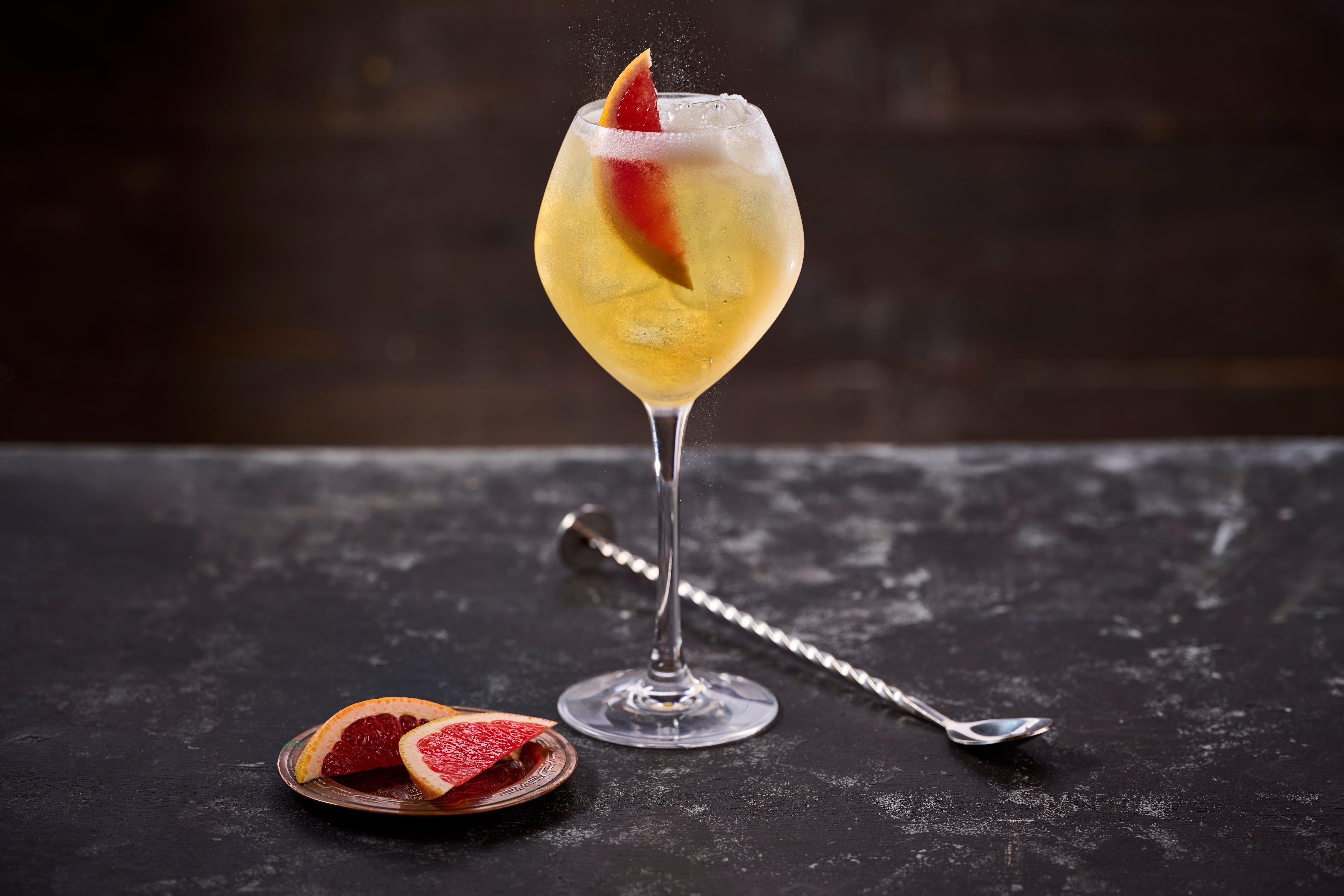 Drinks Masterclass: How to make a Grand Winter Spritz using Grand Marnier