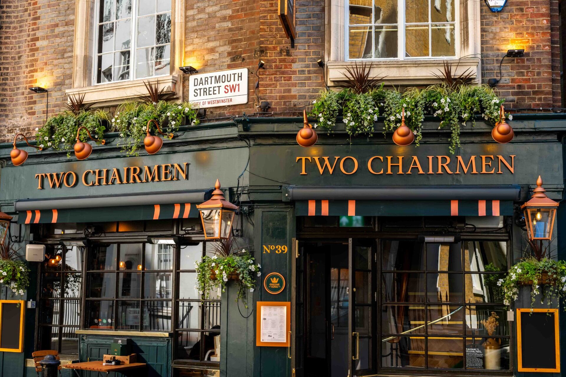 PROPERTY: Greene King reopens Westminster’s oldest pub