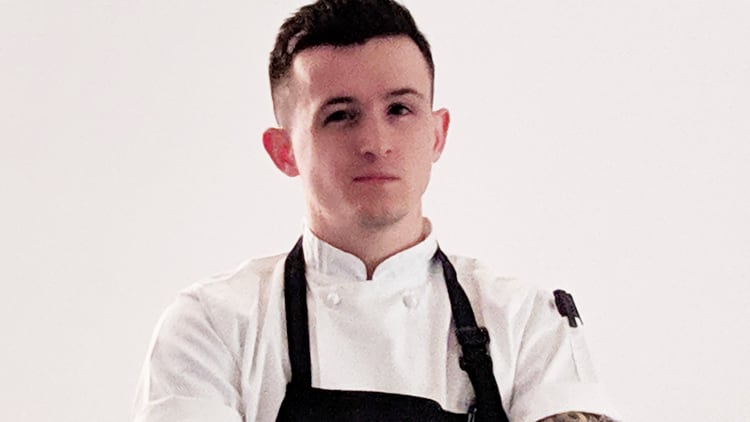 Junior sous chef: 'Working in a pub is so rewarding'