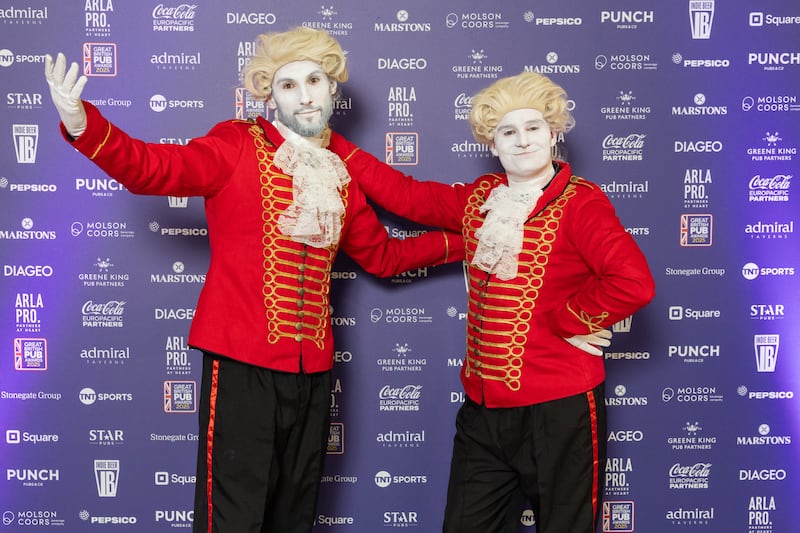 Great British Pub Awards 2025 party pics