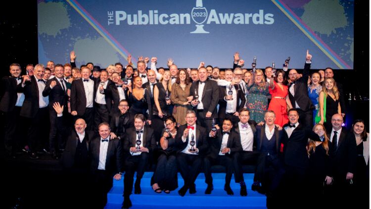 The worthy winners of the Publican Awards 2023