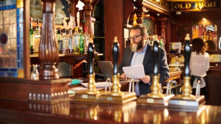 How can pubs place insurance claims for storm damage?