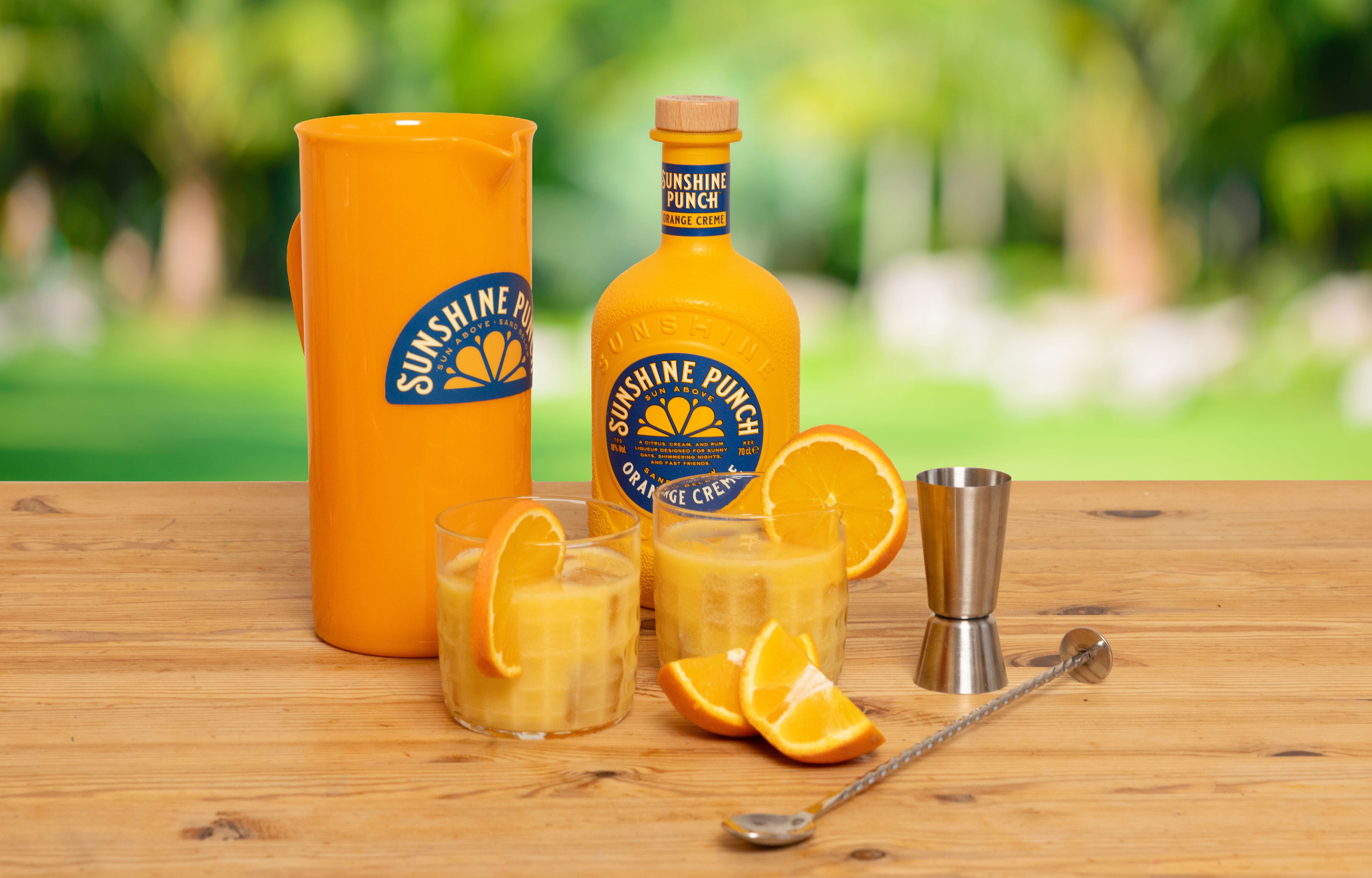 HOW TO MAKE: Brunch Punch with Sunshine Punch 