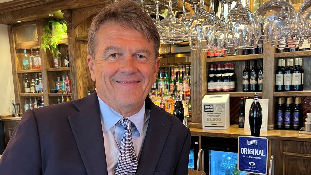 Peter Borg-Neal chairman of Hydes