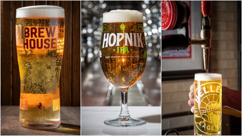 Some of Robinsons beers