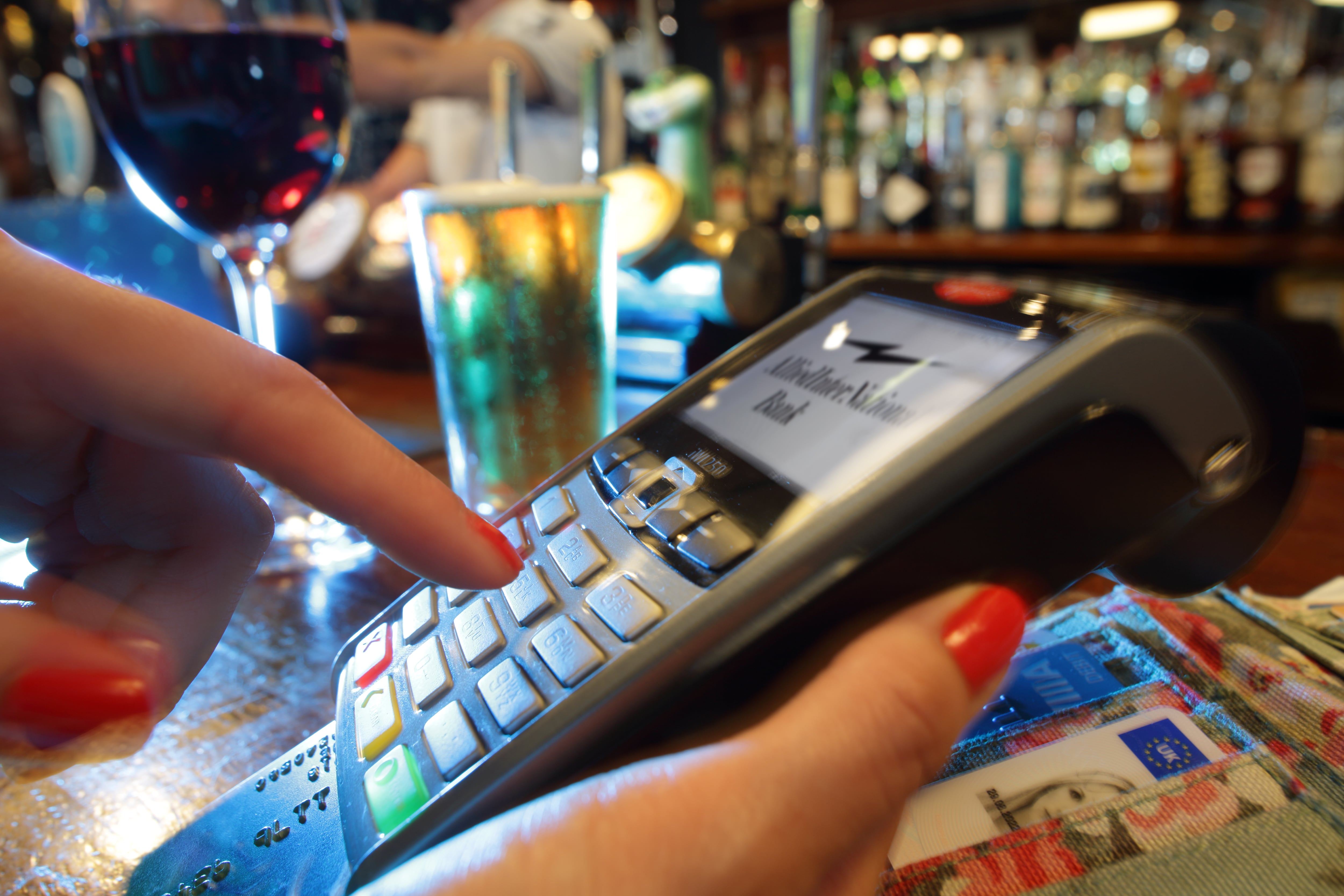 Wet weather dampens drinks sales