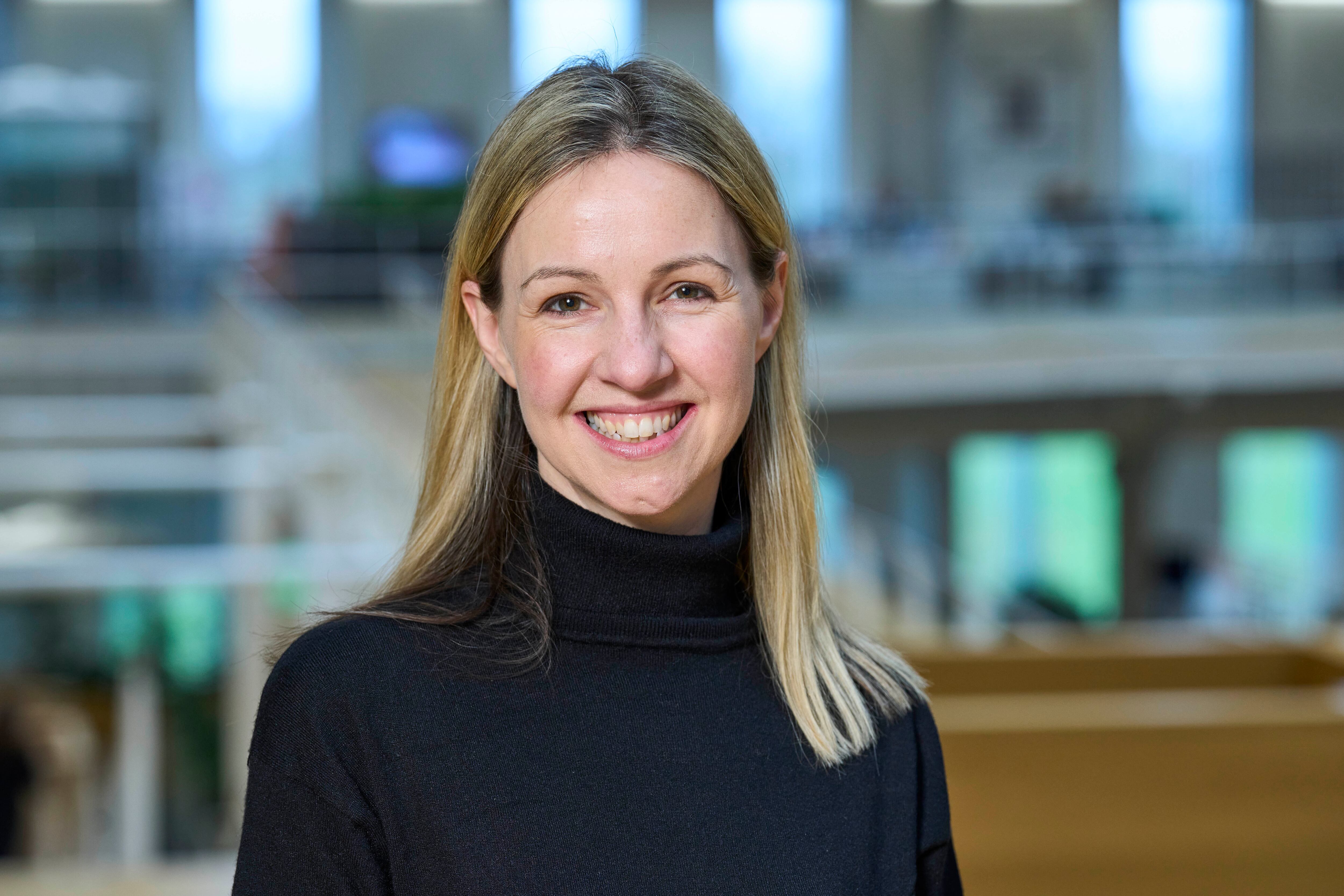 Shona Goodlad, Head of Sales Mid-Market Existing Accounts at Sky Business