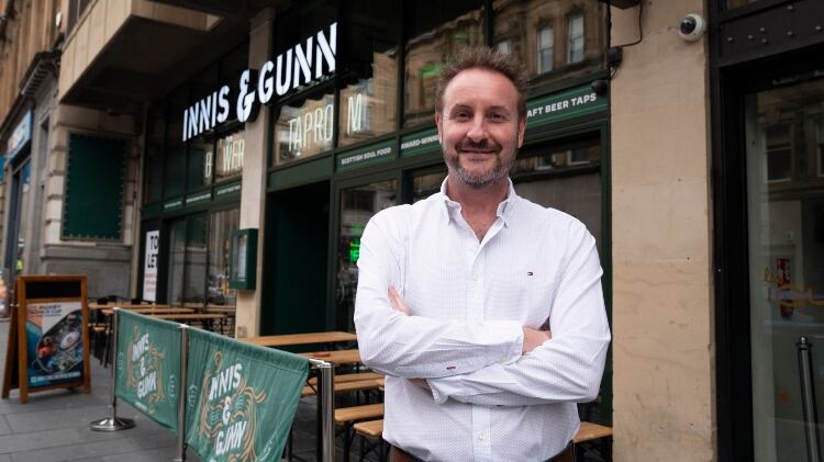 Back British lager says Innis & Gunn founder