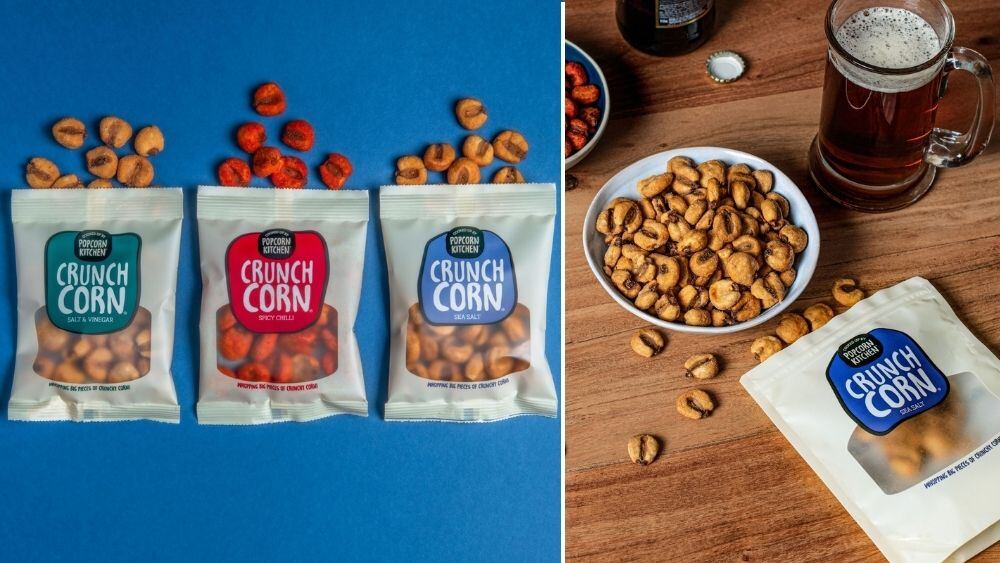 New products: Popcorn Kitchen Crunch Corn