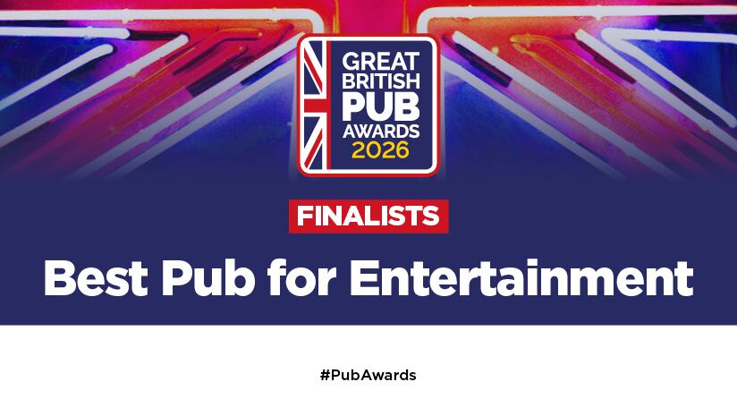 GBPA 2026 Best Pub for Entertainment finalists