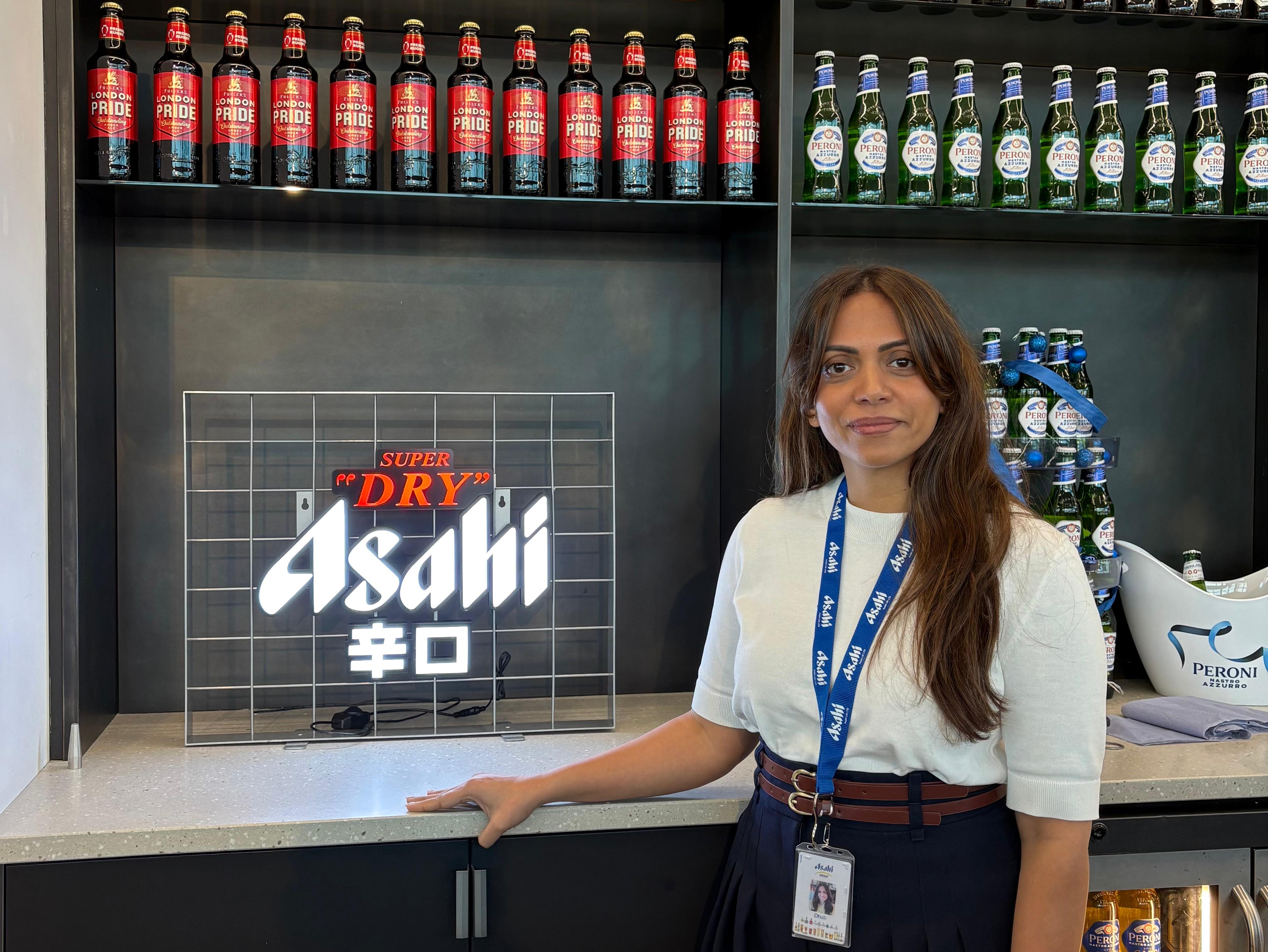 BIG INTERVIEW: From grocery barcodes to the on-trade for Asahi’s Holohan