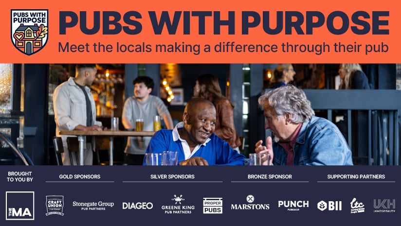 The MA launches Pubs with Purpose to highlight those going above and beyond in their communities