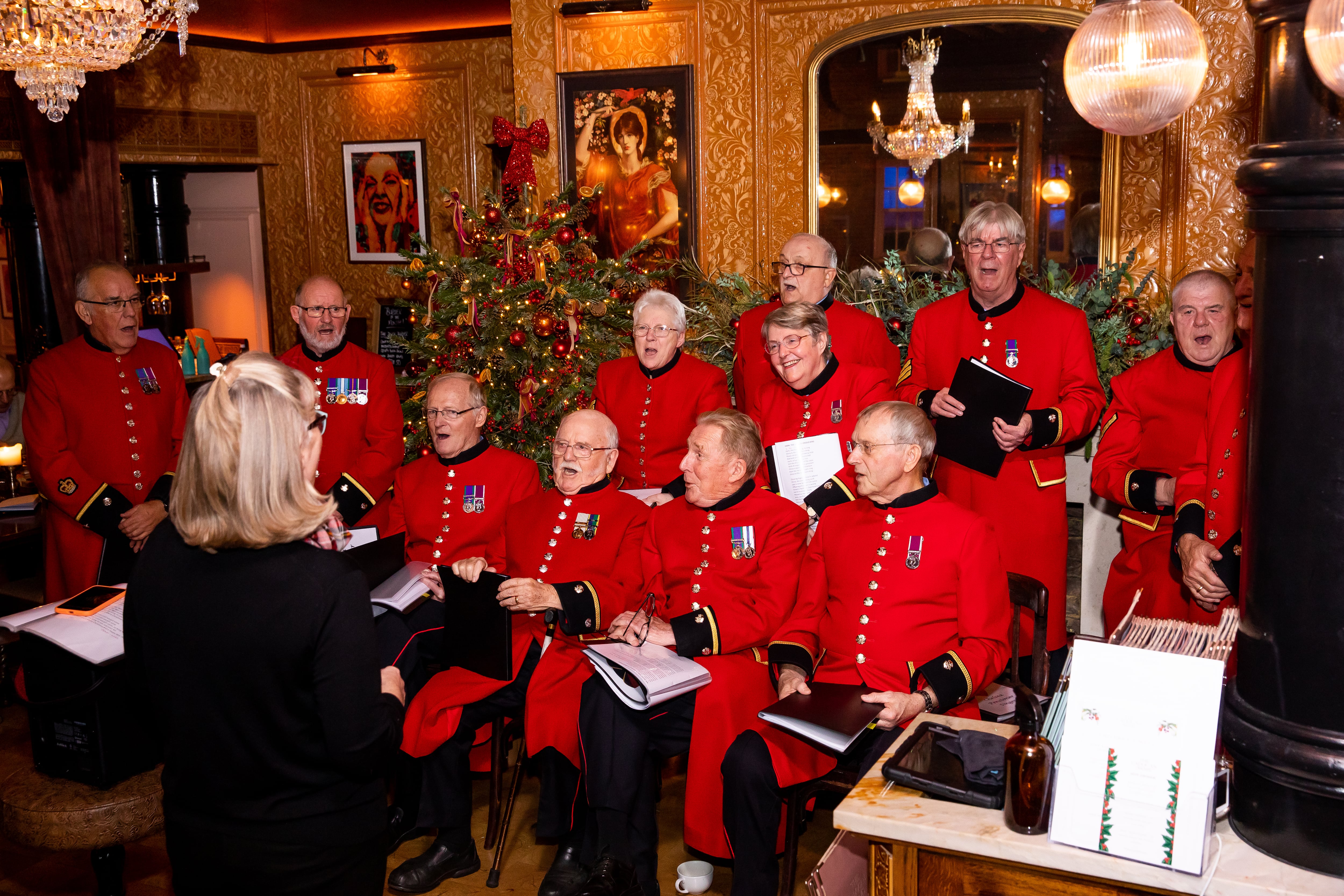 Young's Christmas Chelsea Pensioners