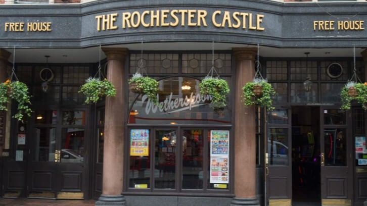 Oldest JD Wetherspoon pub to hit market