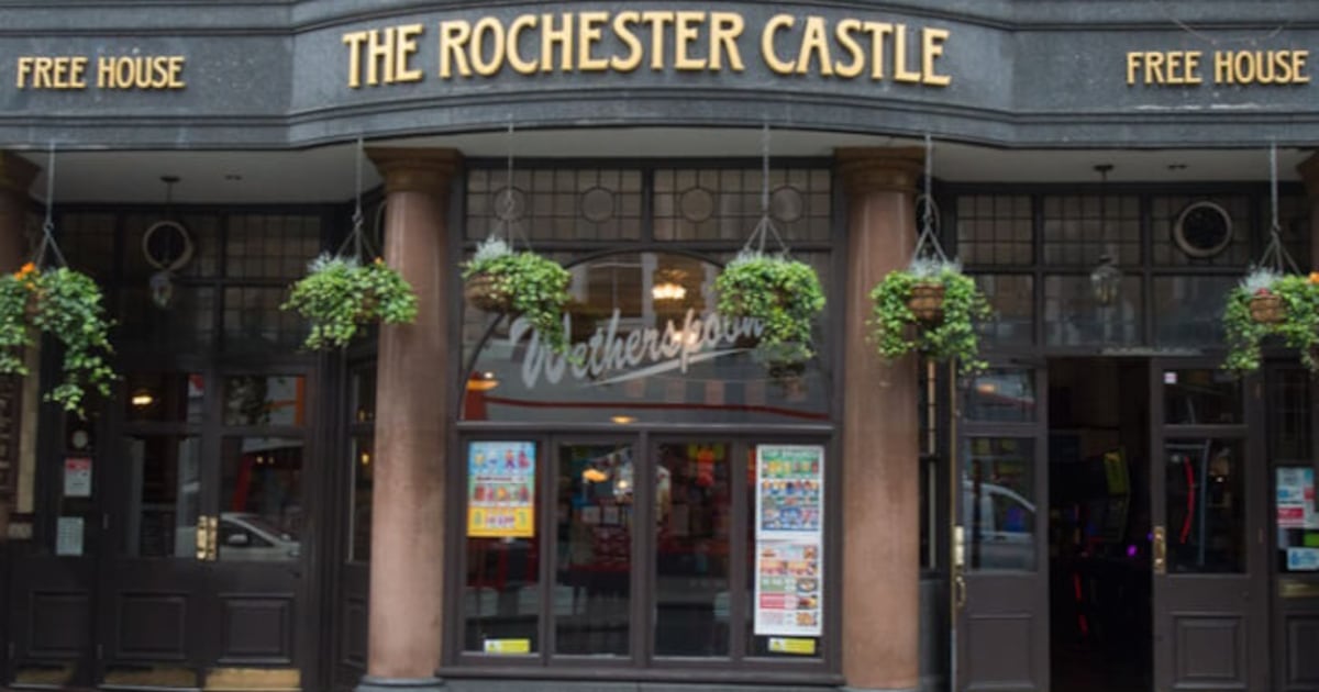 Wetherspoons Rochester JD Wetherspoon to sell the Rochester Castle Stoke Newington