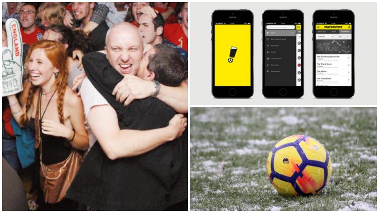 Global award nomination for sports pub app