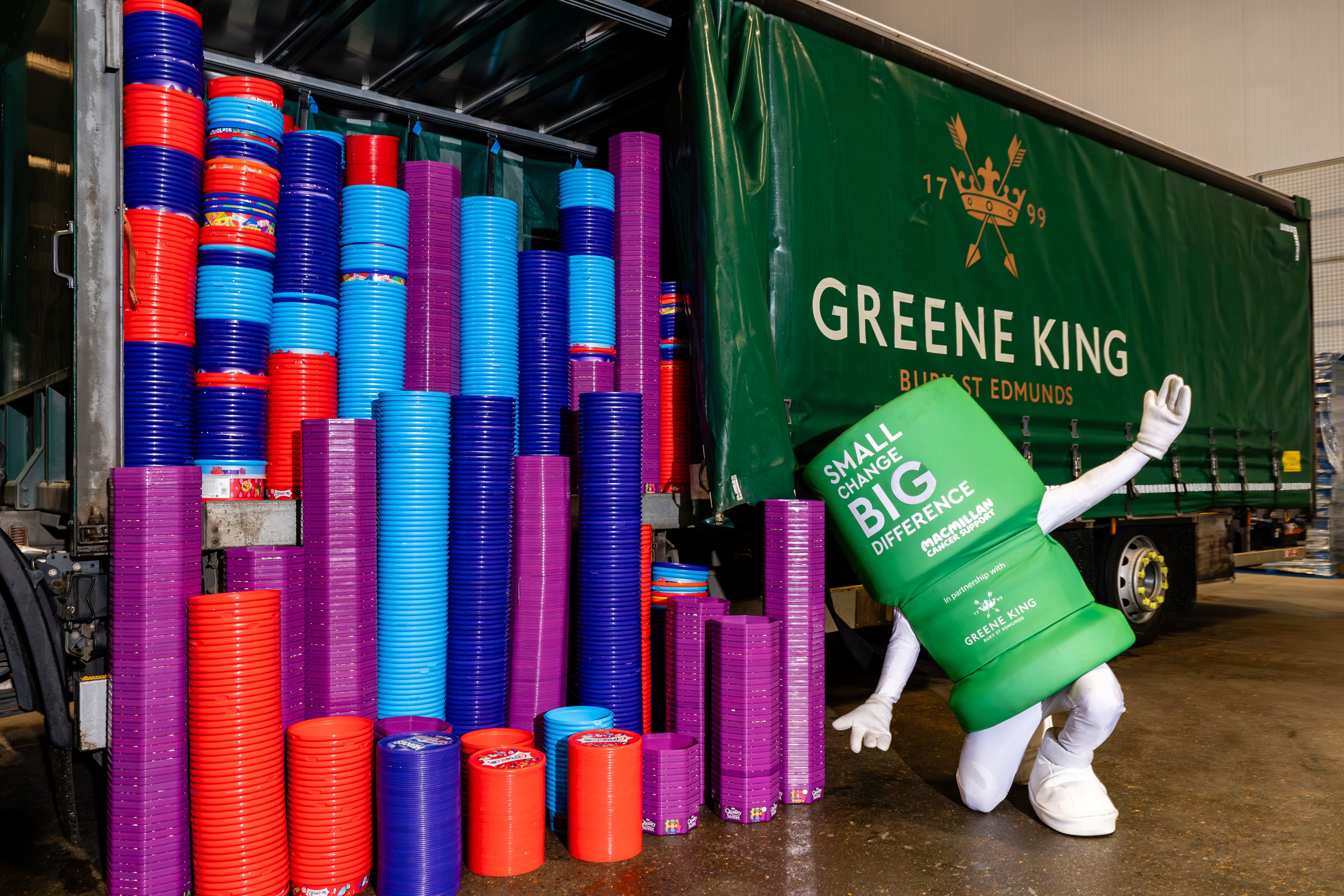 Greene King saves 30,000kg of plastic from landfill in charity initiative