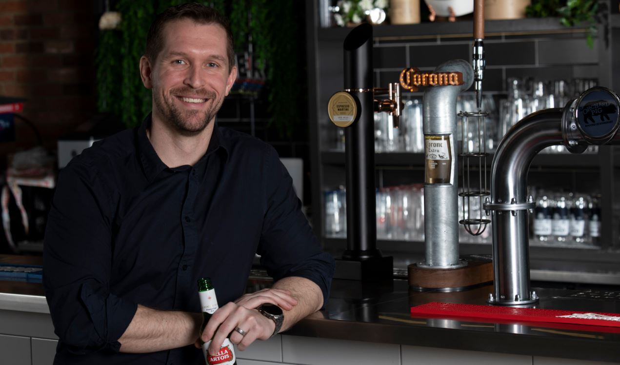 From bombs to beer – AB InBev’s new UK head of on-trade talks pubs