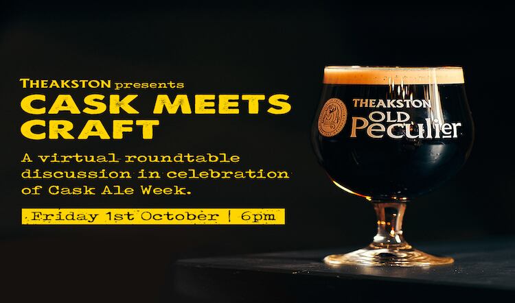 Theakston unites cask and craft with virtual panel event